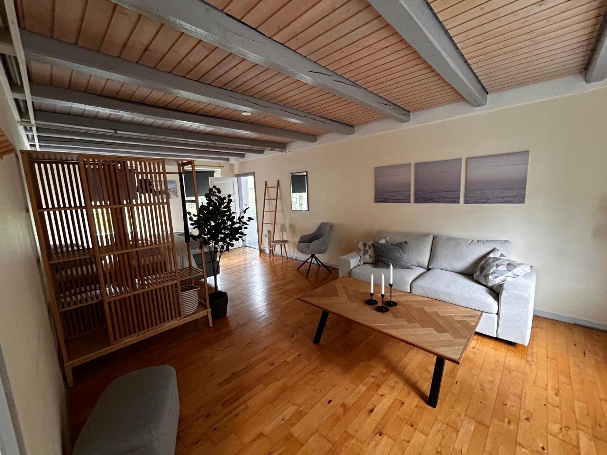 Strandidyl Bed And Breakfast Kelstrup Exterior foto
