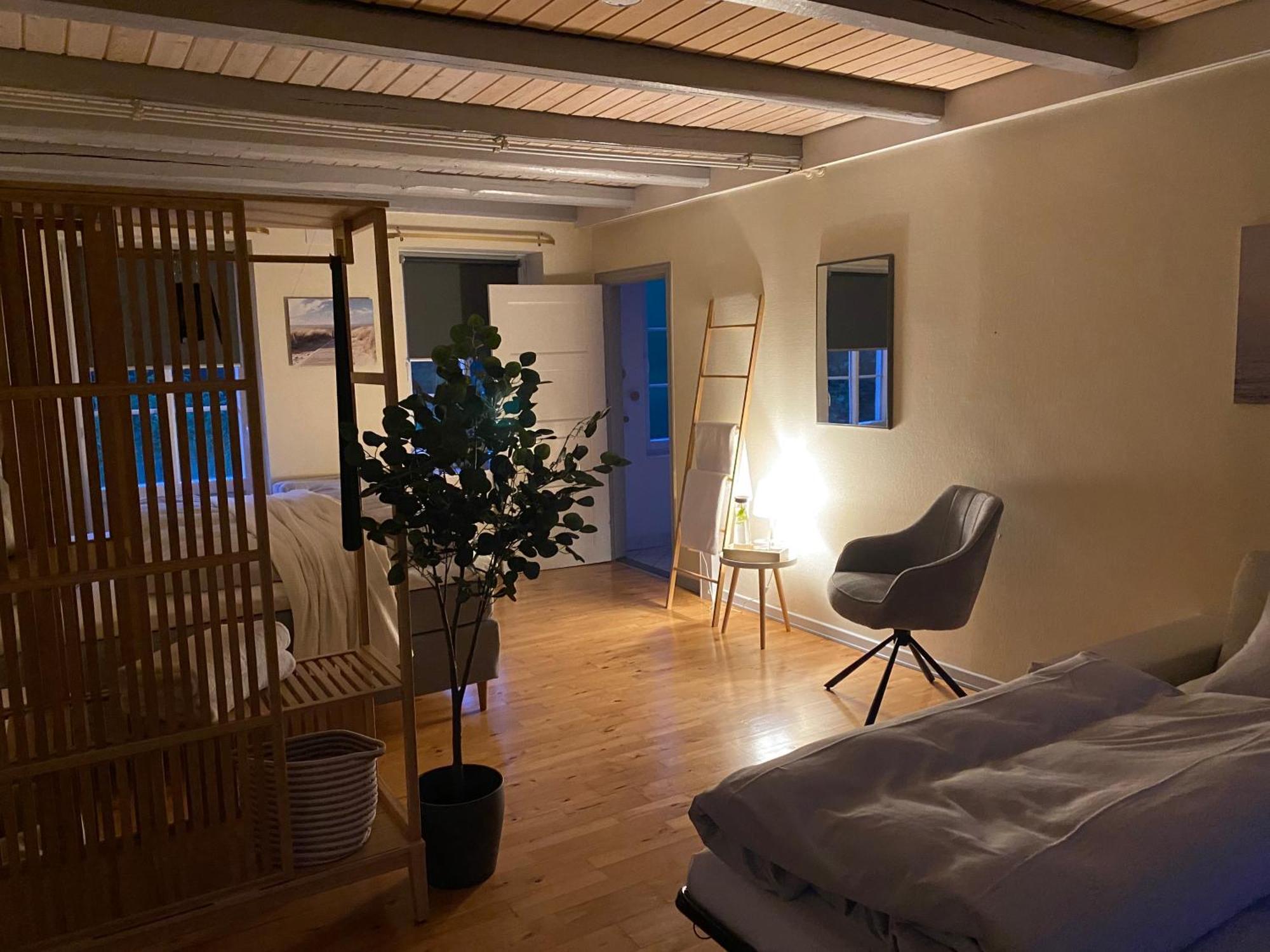 Strandidyl Bed And Breakfast Kelstrup Exterior foto