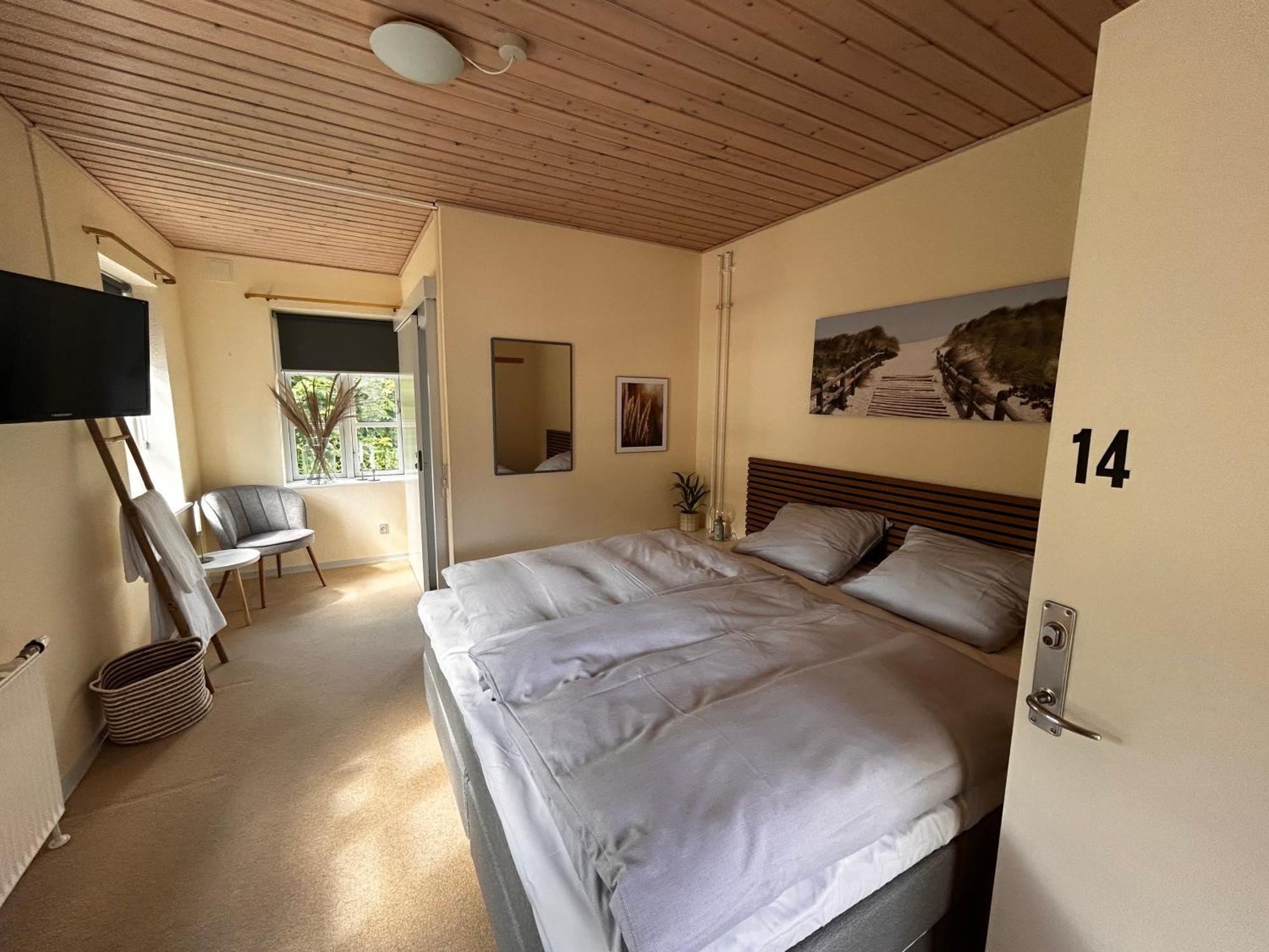 Strandidyl Bed And Breakfast Kelstrup Exterior foto