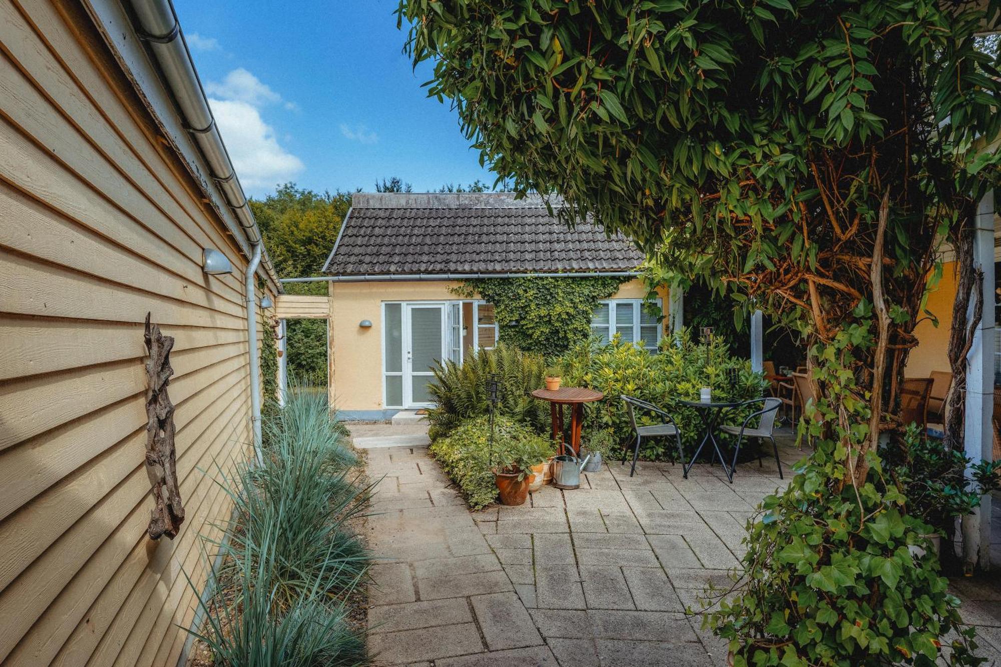 Strandidyl Bed And Breakfast Kelstrup Exterior foto