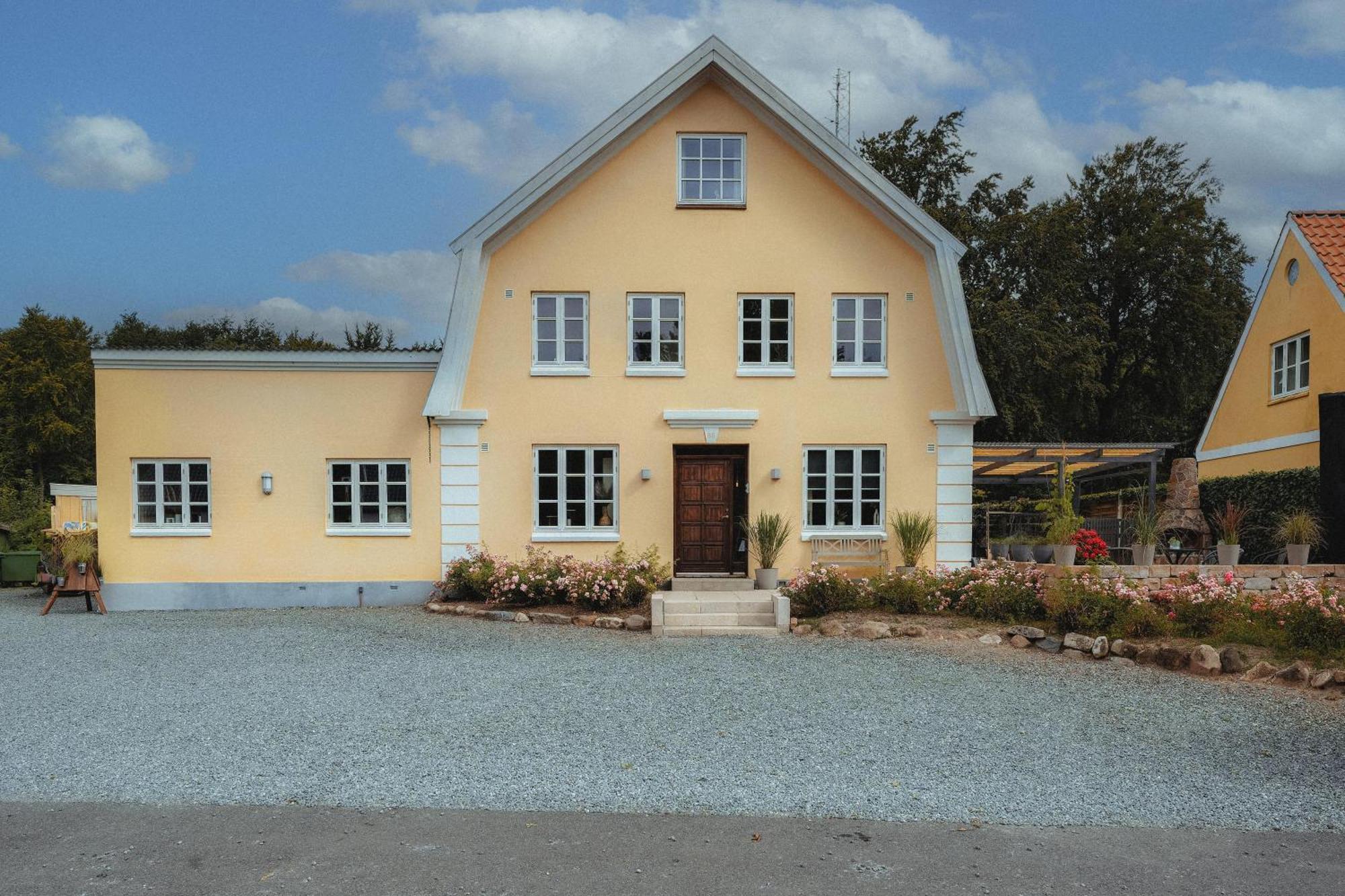 Strandidyl Bed And Breakfast Kelstrup Exterior foto