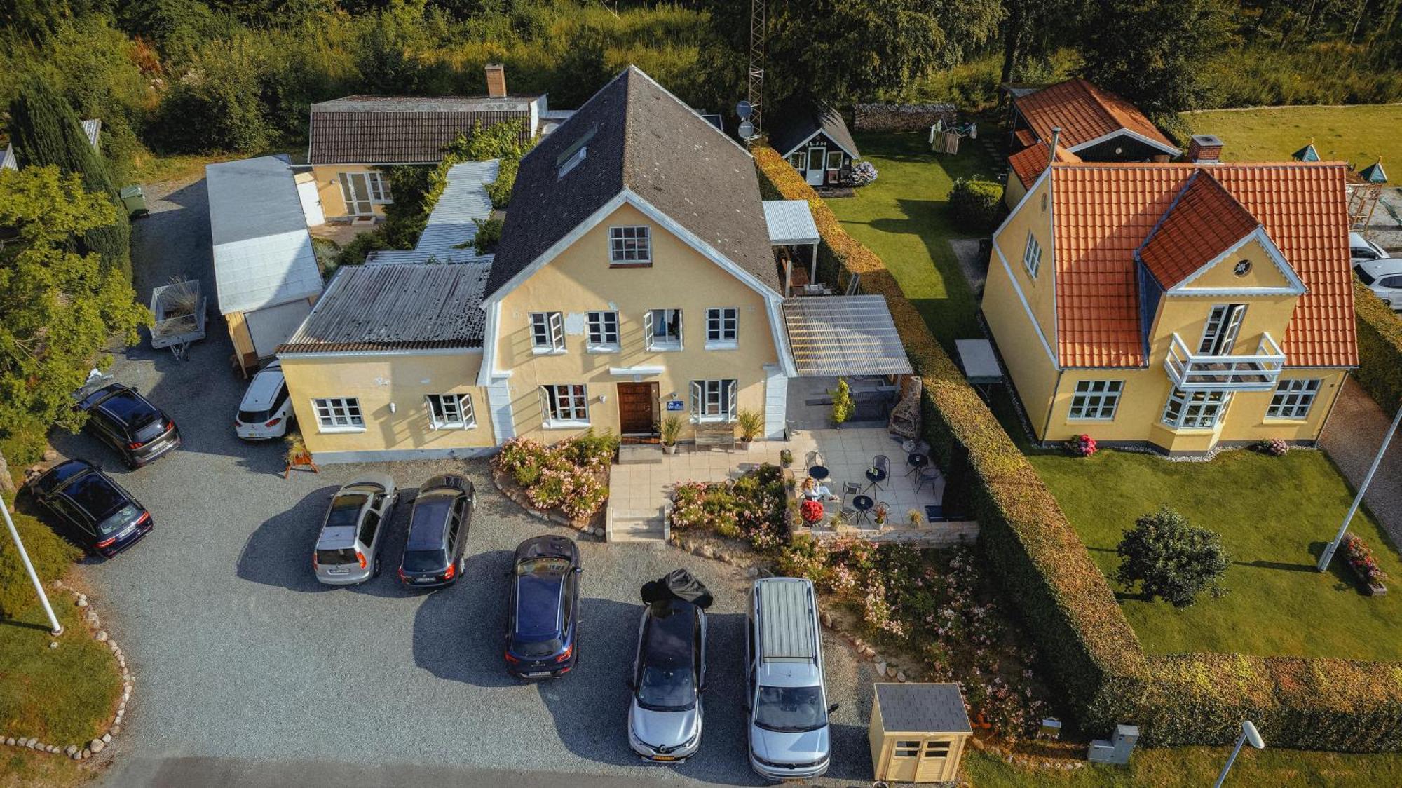 Strandidyl Bed And Breakfast Kelstrup Exterior foto