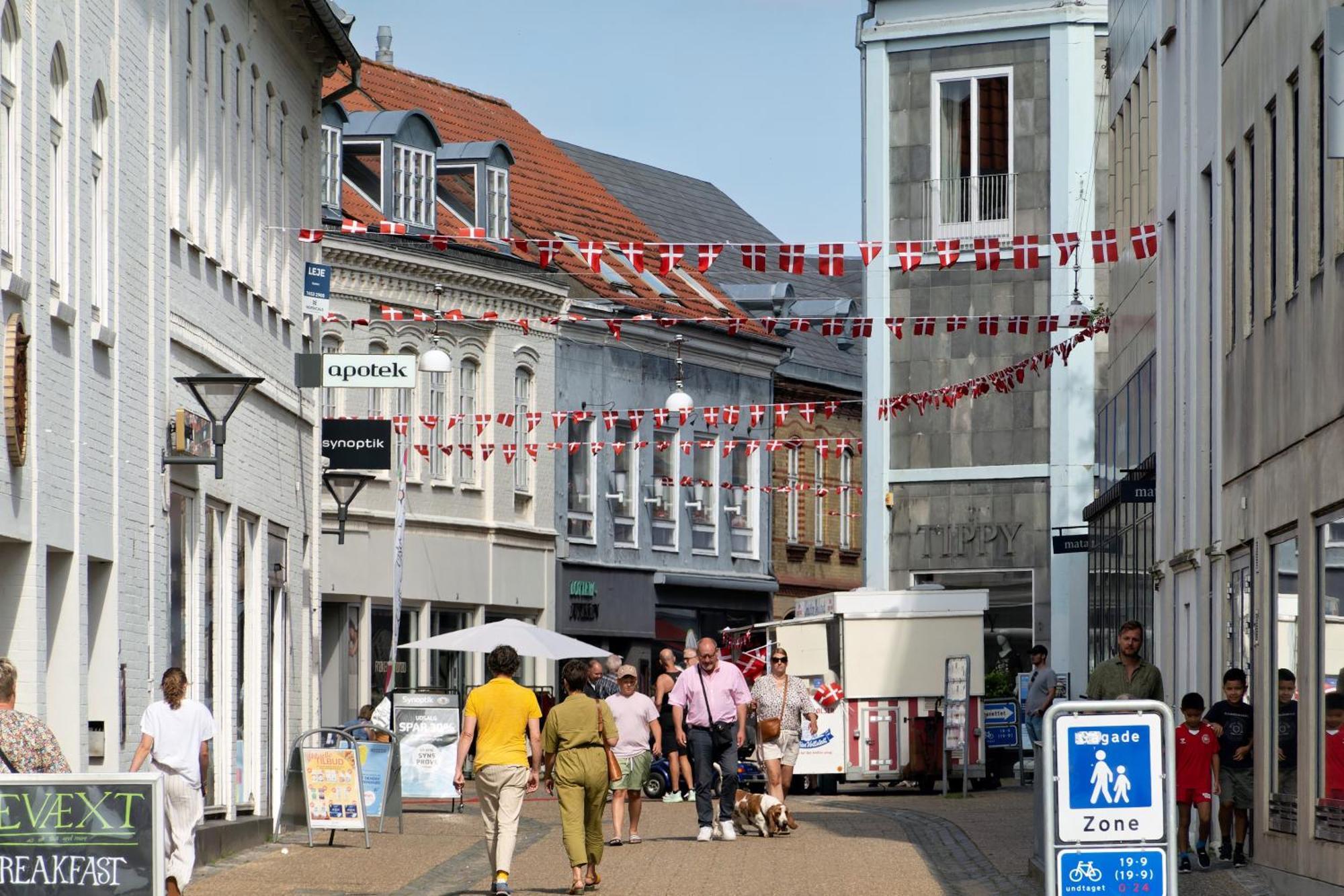Strandidyl Bed And Breakfast Kelstrup Exterior foto