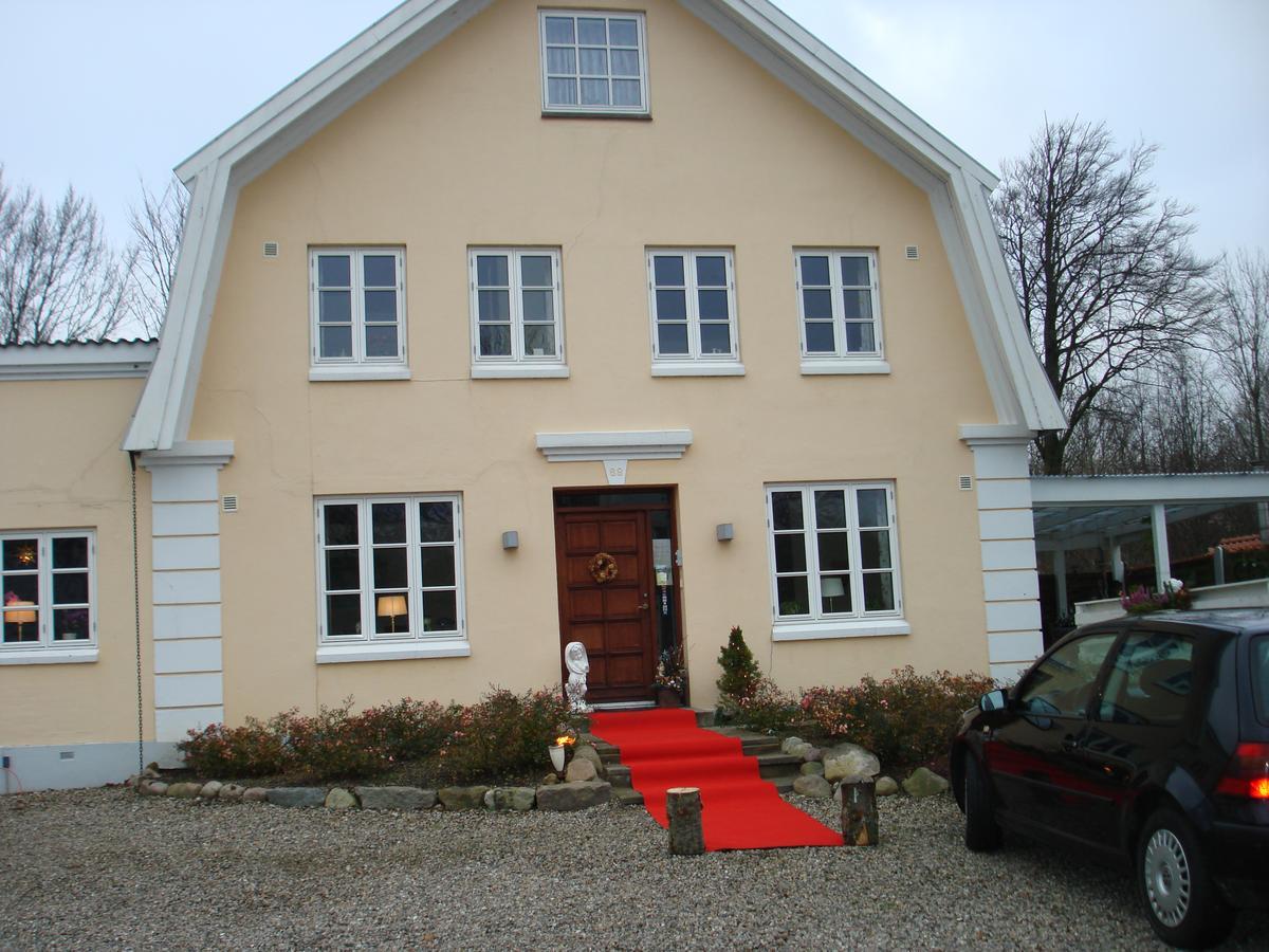 Strandidyl Bed And Breakfast Kelstrup Exterior foto