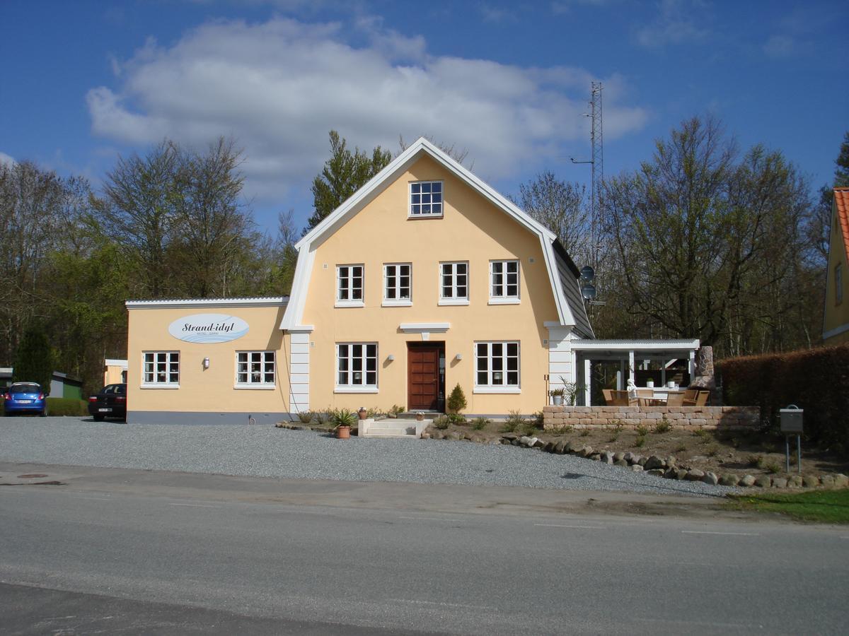 Strandidyl Bed And Breakfast Kelstrup Exterior foto